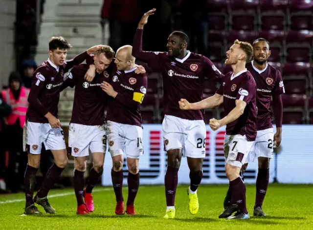 Hearts beat Rangers 1-0 to reach the Scottish Cup semi-finals on Saturday