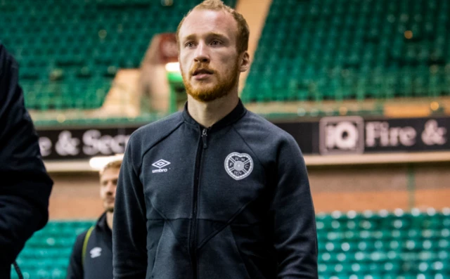 Liam Boyce starts tonight in place of Steven Naismith