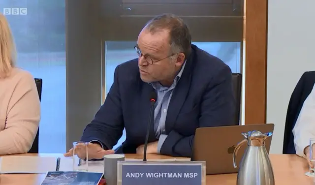 Green MSP Andy Wightman