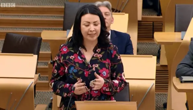 Labour MSP Monica Lennon