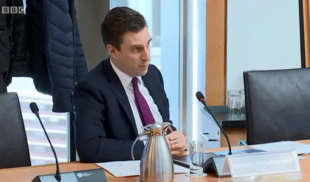 Labour MSP Daniel Johnson