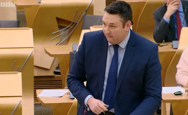 Tory MSP Mile Briggs