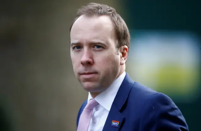 Matt Hancock