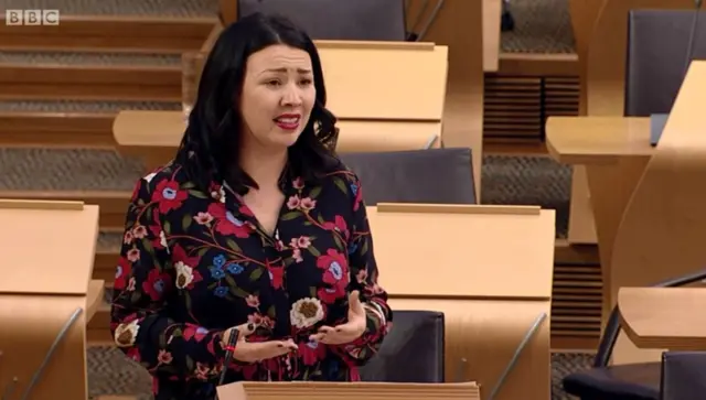 Labour MSP Monica Lennon