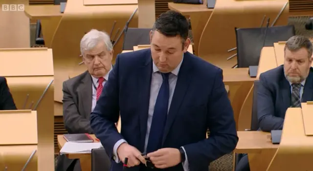 Tory MSP Miles Briggs