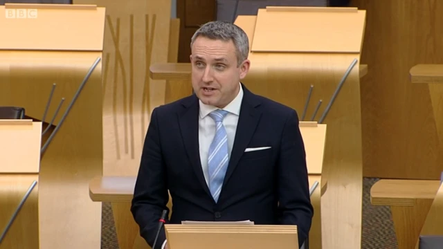 Lib Dem MSP Alex Cole-Hamilton