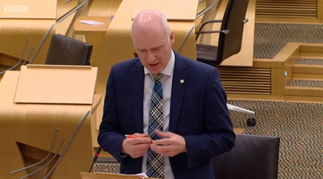 Public Health Minister Joe FitzPatrick
