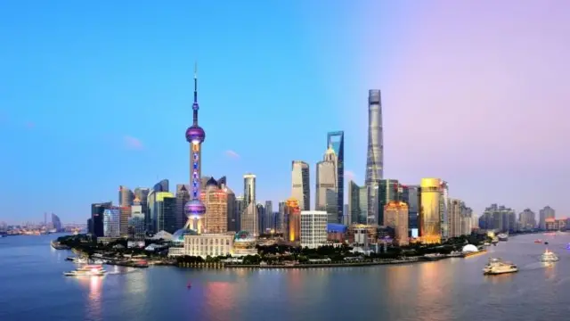 Shanghai skyline