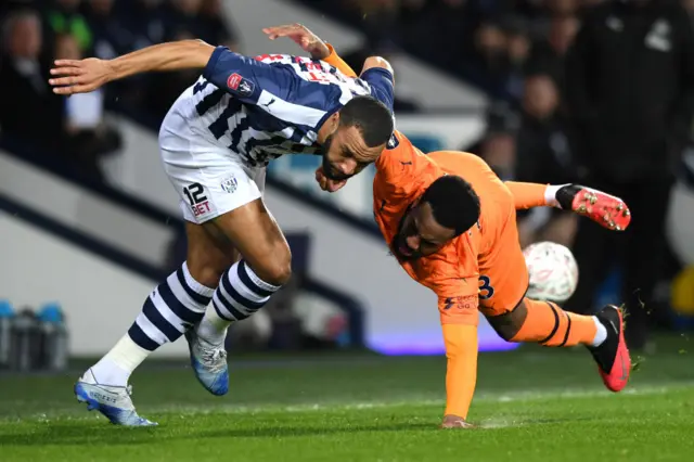 West Brom v Newcastle