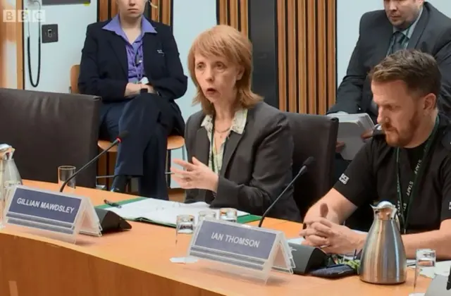Gillian Mawdsley from the  Law Society of Scotland
