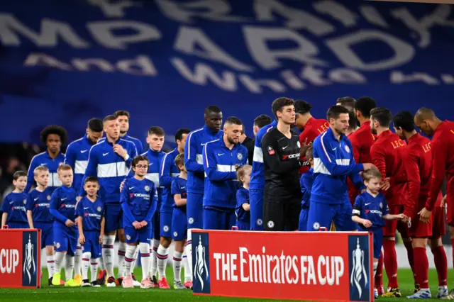 Chelsea v Liverpool