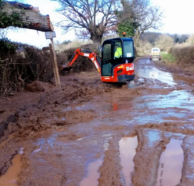 Muddy Road