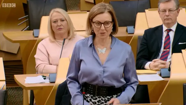 Tory MSP Rachael Hamilton