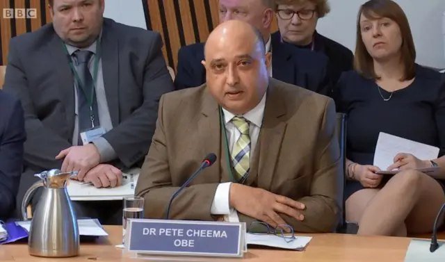 Dr Pete Cheema
