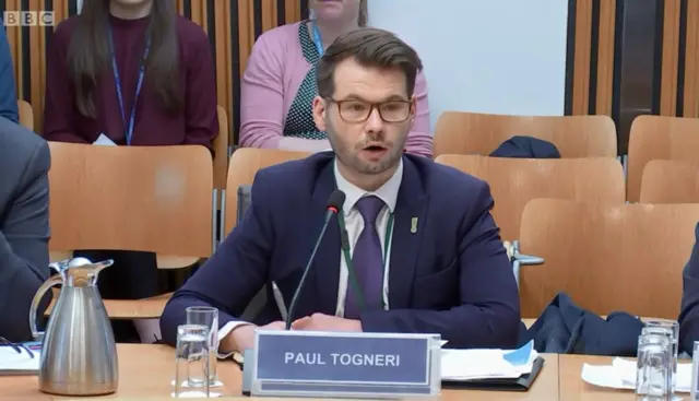 Paul Togneri of the Scottish Beer and Pub Association