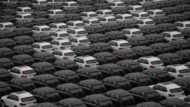 BMWs in Guangzhou