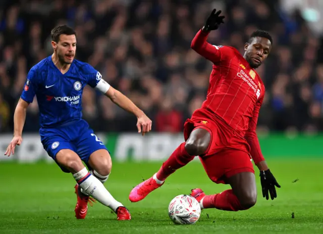 Chelsea v Liverpool