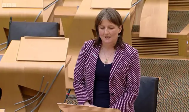 Children and Young People Minister Maree Todd