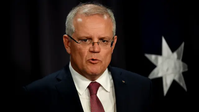 Prime Minister Scott Morrison