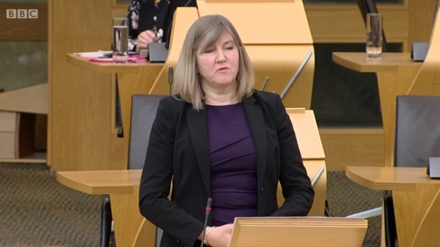Green MSP Alison Johnstone