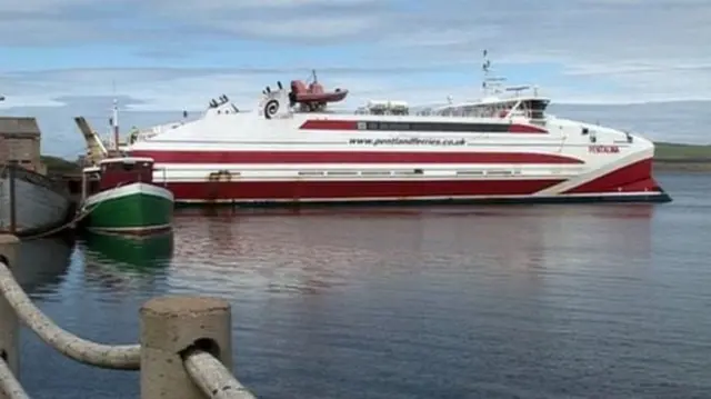 Orkney ferry