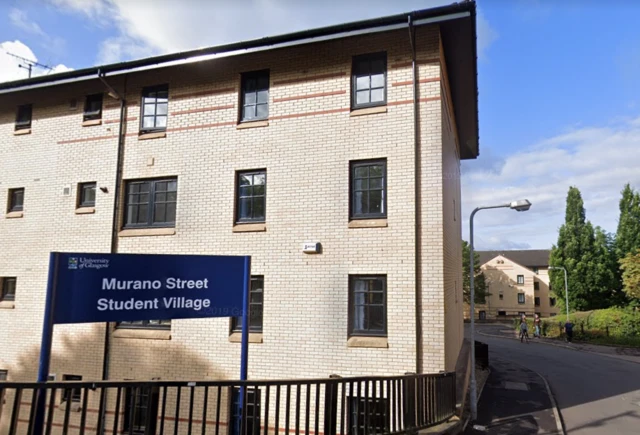 Murano student halls in Glasgow