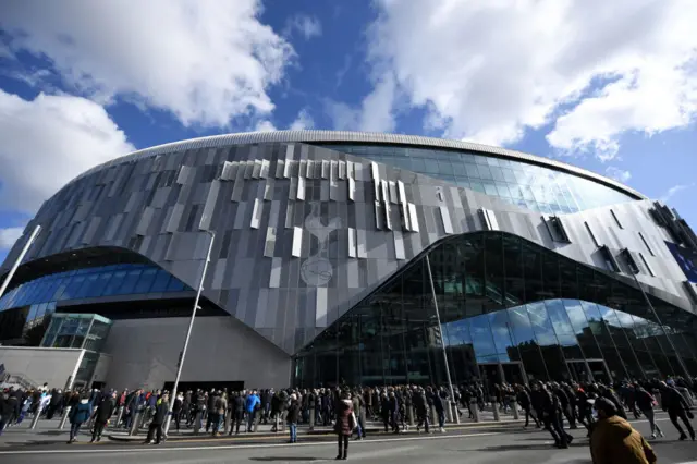 Tottenham Hotspur Stadium