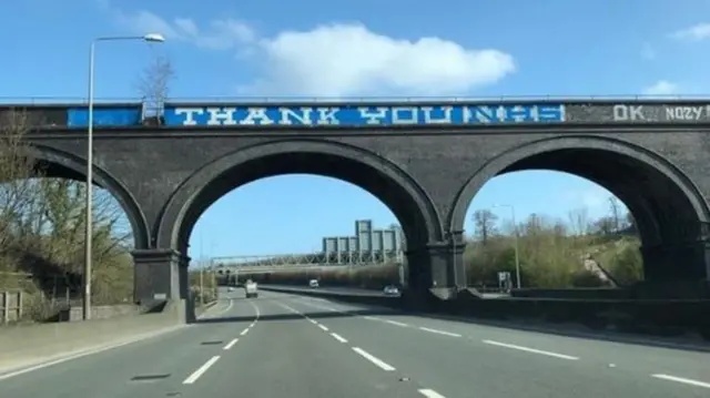 Bridge on M25