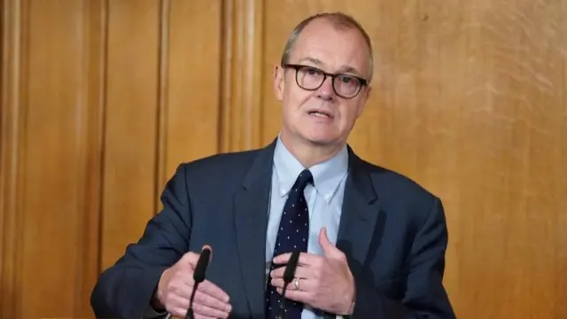 Sir Patrick Vallance