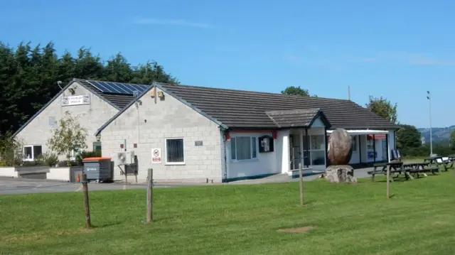 Denbigh RFC clubhouse