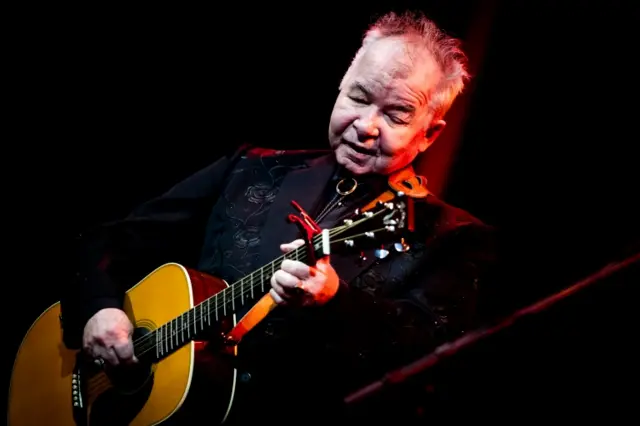 Singer-songwriter John Prine