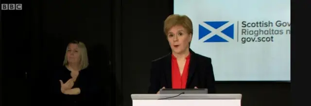 Nicola Sturgeon