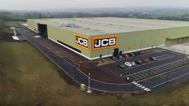 JCB factory