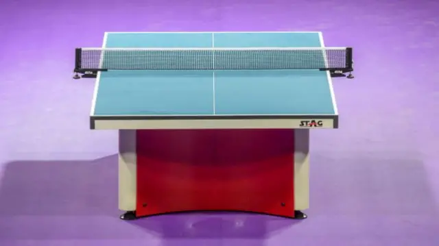 Table tennis table