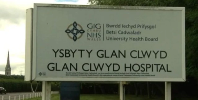 Glan Clwyd sign