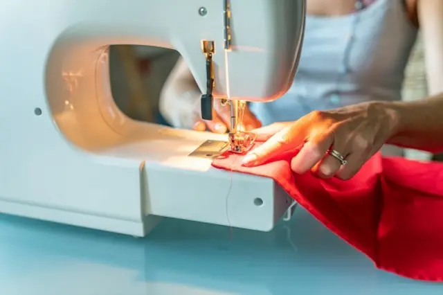 Stock sewing image