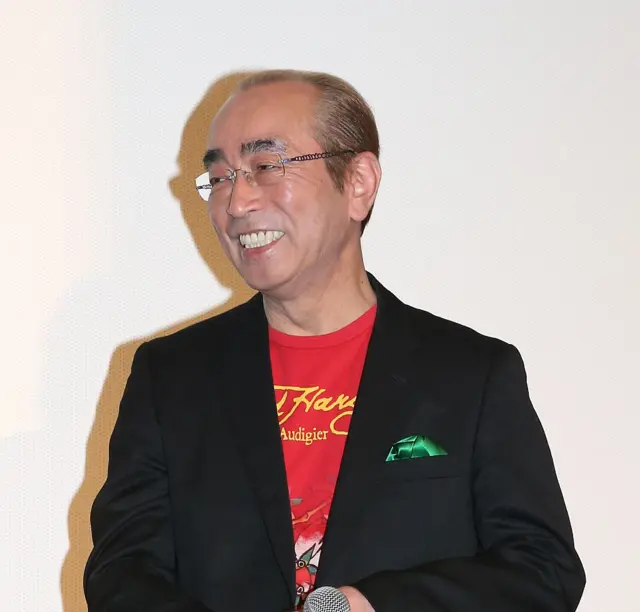 Ken Shimura, the much-loved Japanese comedian who has died aged 70 after catching Covid-19