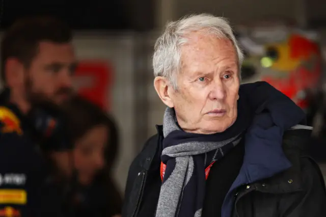 Helmut Marko says he advised his drivers to become infected with coronavirus