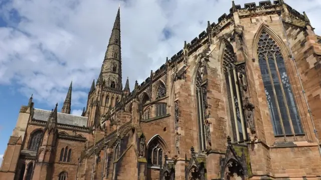 Lichfield Cathedral