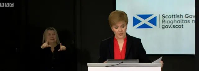 Nicola Sturgeon