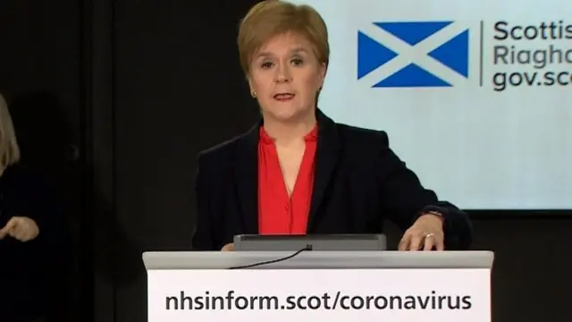 Nicola Sturgeon