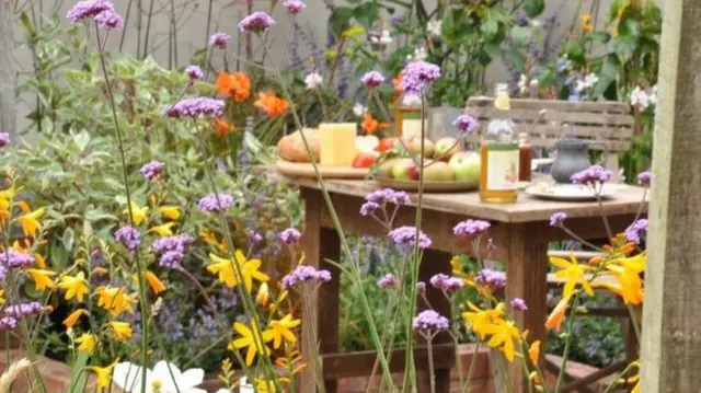 Flowers at Taunton Flower Show