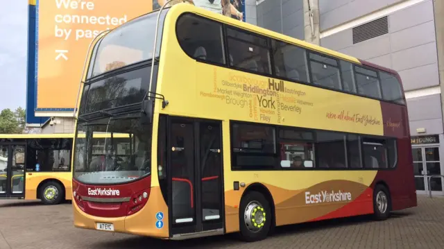 An East Yorkshire bus