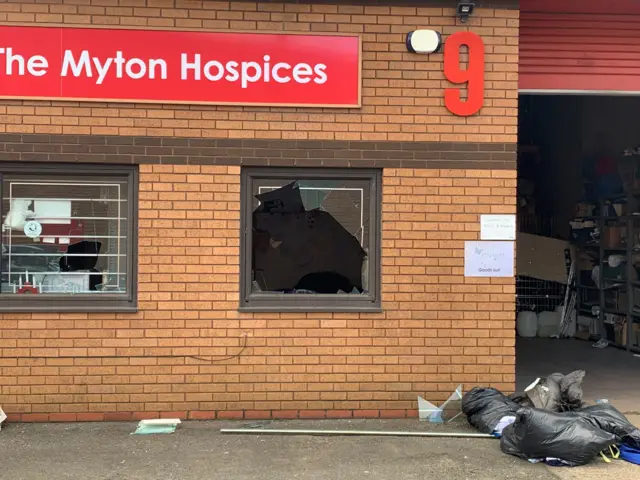 Myton Hospice centre