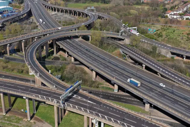 Spaghetti Junction