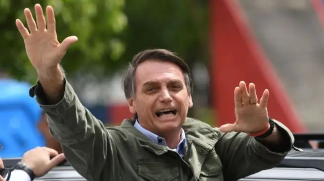 Brazilian President Jair Bolsonaro