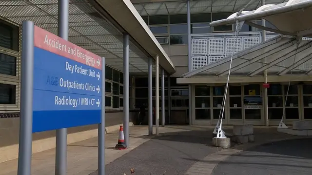 Emergency department entrance