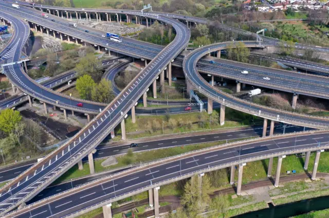 Spaghetti Junction