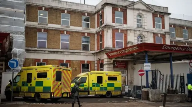 King's College Hospital in London