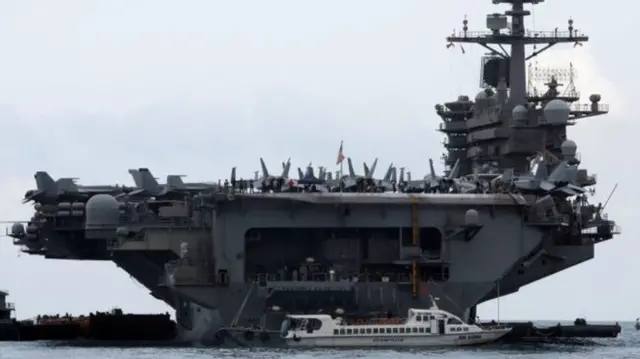 US Aircraft carrier